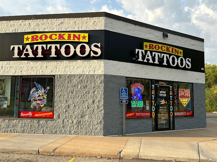 Rockin Tattoos 4