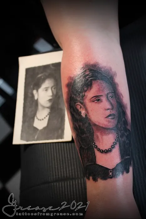 Tattoo's From Grease 0