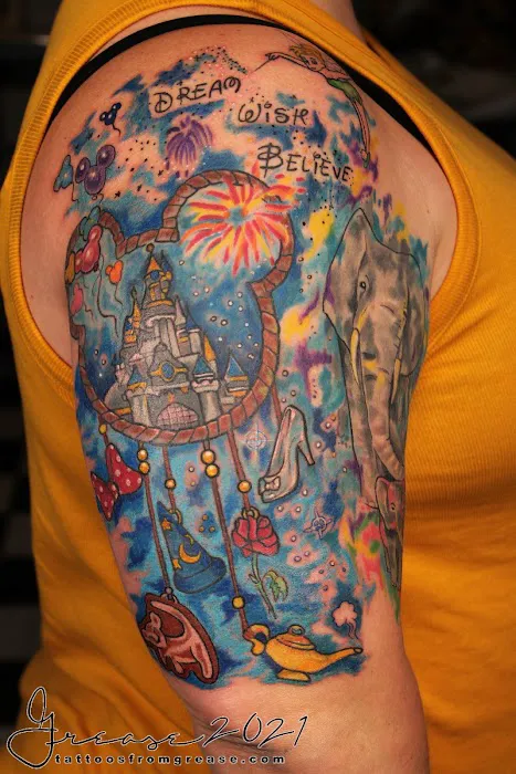 Tattoo's From Grease 2