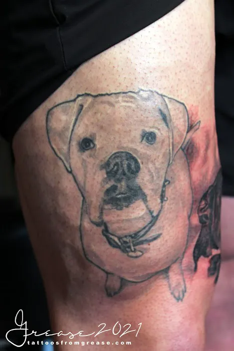 Tattoo's From Grease 4