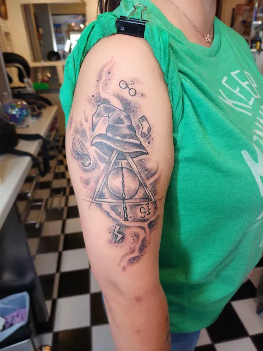 Tattoo's From Grease 6