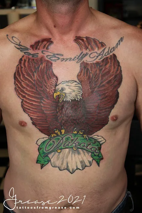 Tattoo's From Grease 7