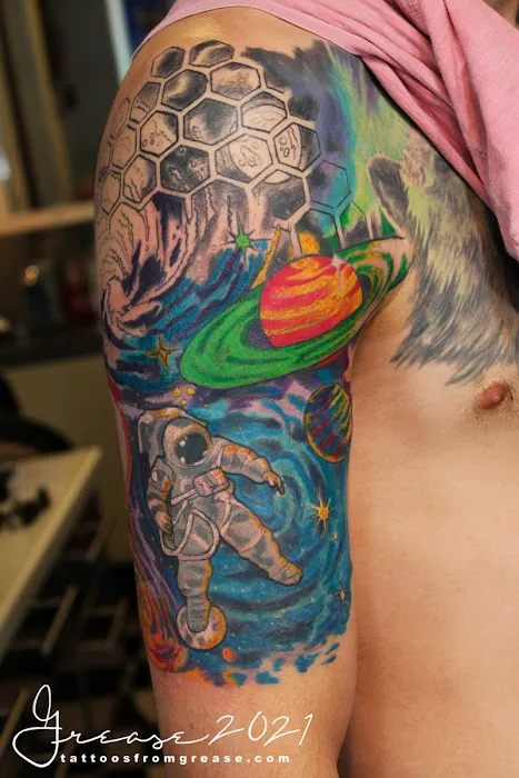 Tattoo's From Grease 5