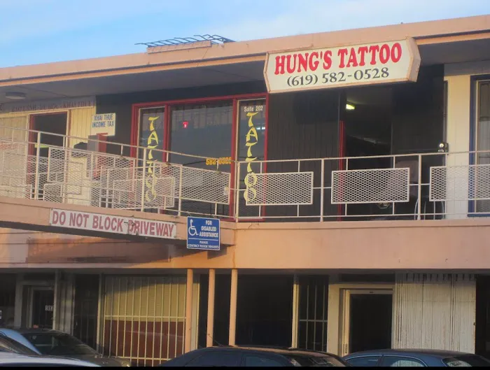 Hung's Tattoo Parlor 8