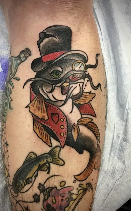 North Star Tattoo 1
