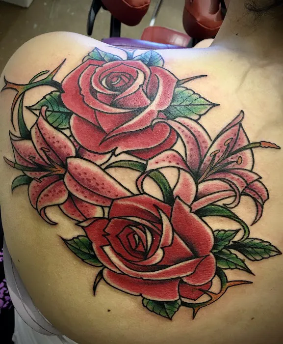 North Star Tattoo 5