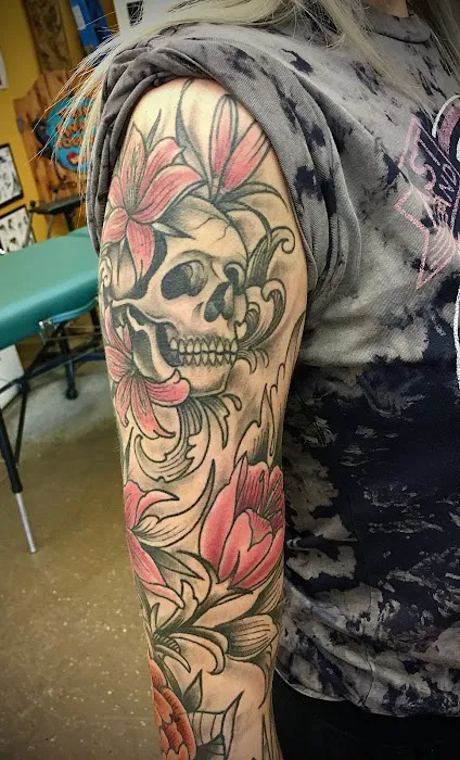 North Star Tattoo 4