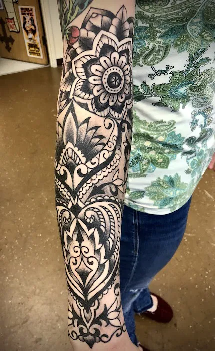 North Star Tattoo 3