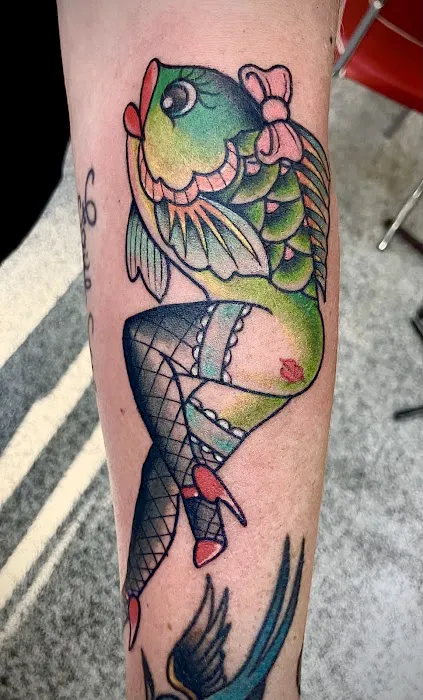 North Star Tattoo 2