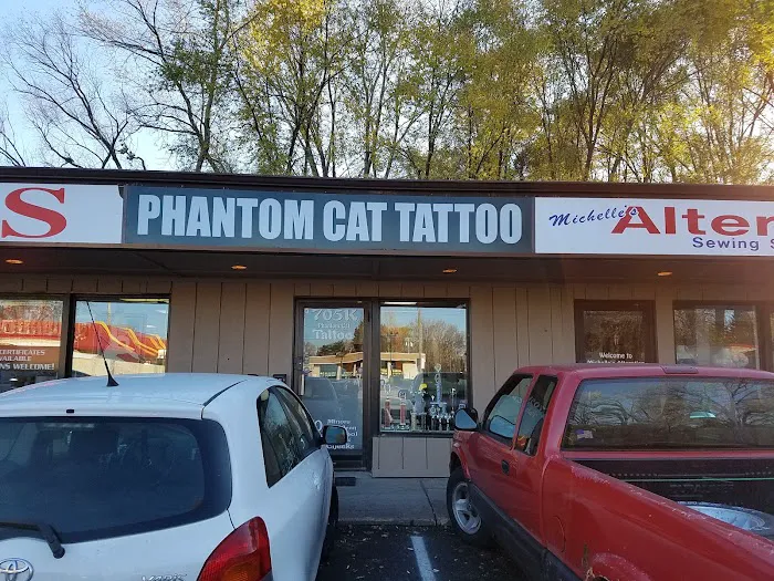 Phantom Cat Tattoo 0