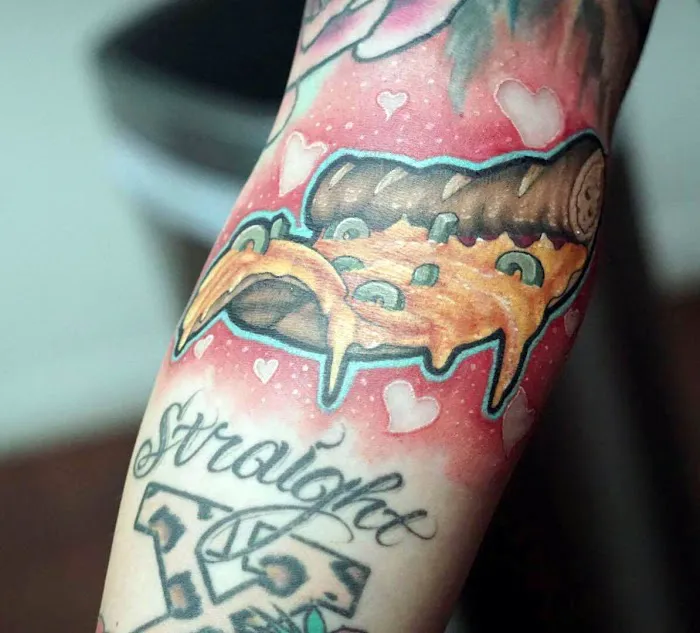 Phantom Cat Tattoo 4