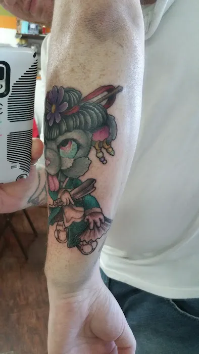 Phantom Cat Tattoo 3
