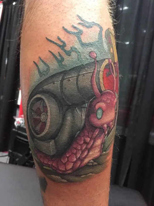 Phantom Cat Tattoo 7