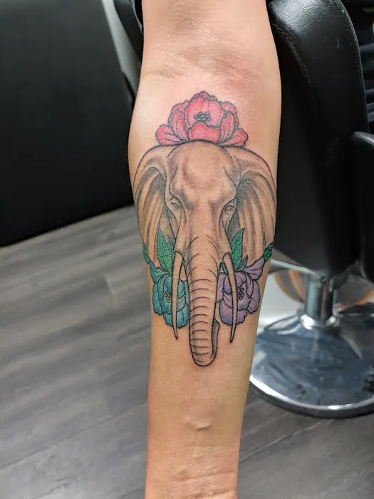 Phantom Cat Tattoo 5