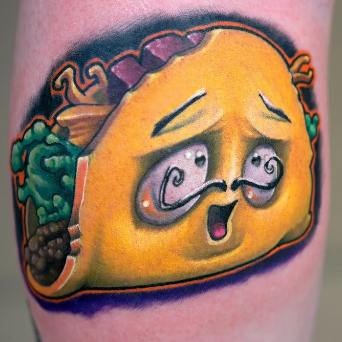 Phantom Cat Tattoo 8