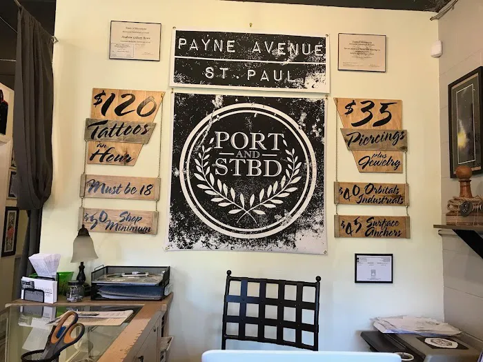 Port & Starboard Tattoo 2