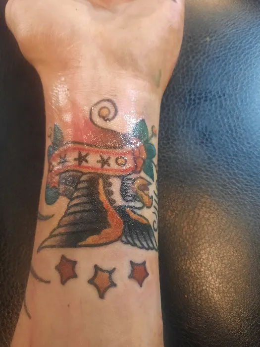 Hellbent Forever Tattoo 1