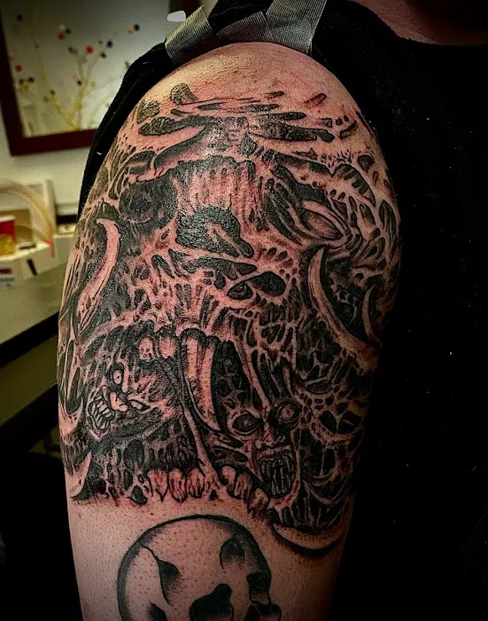 Hellbent Forever Tattoo 3