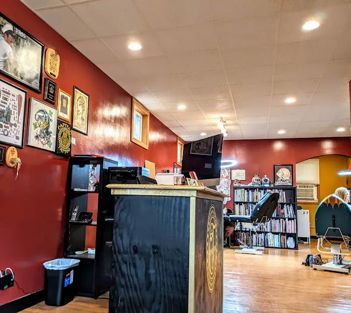 Capital Tattoo 2