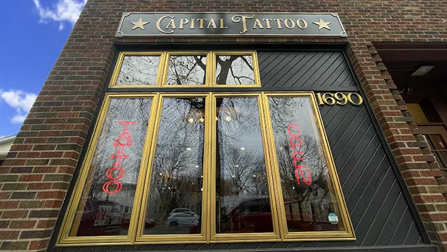 Capital Tattoo 5