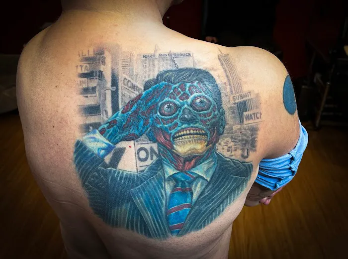 Capital Tattoo 9