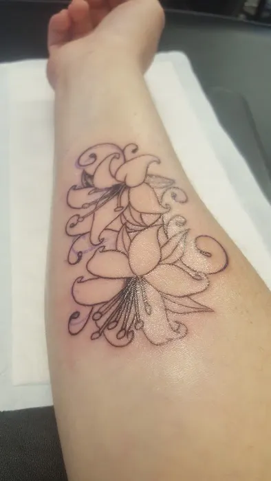 Fluid Ink Tattoos 8