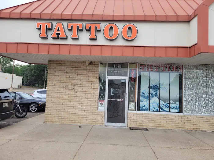 Ocean Blue Tattoo & Art Studio 0