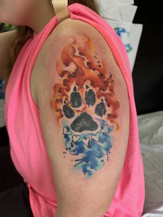 Ocean Blue Tattoo & Art Studio 8