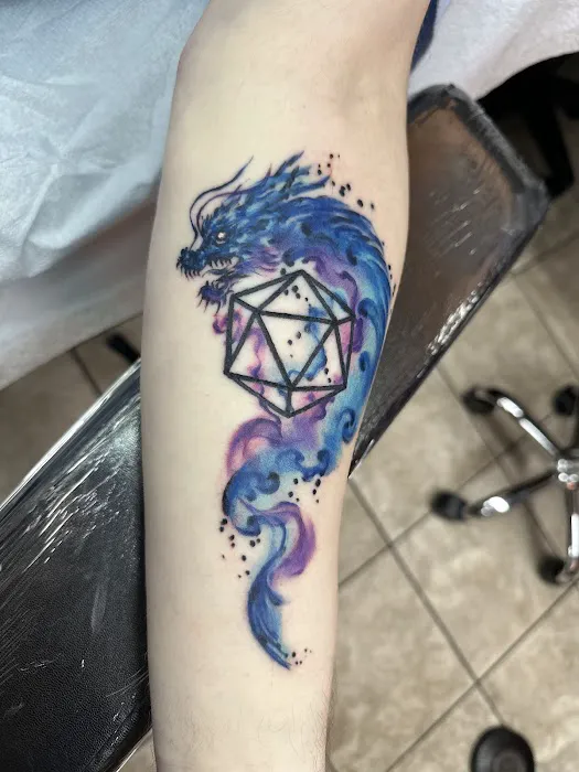 Ocean Blue Tattoo & Art Studio 5