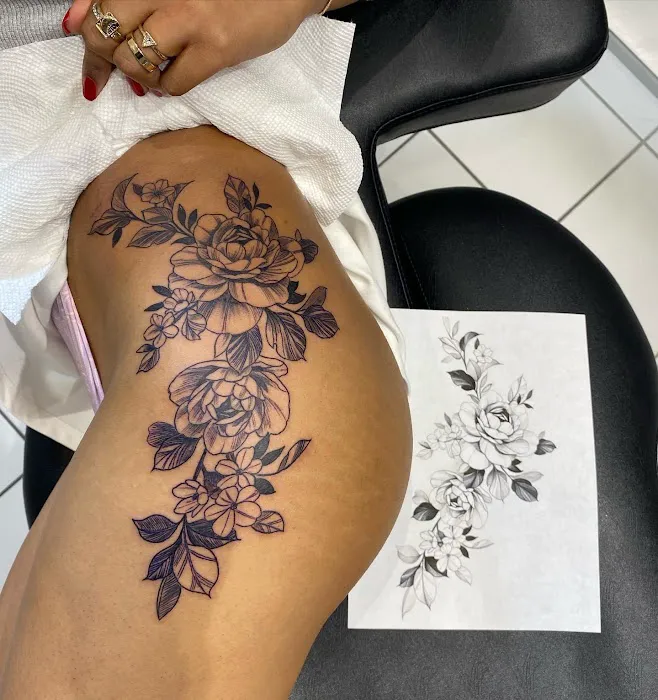 Blasted ink MOA 0