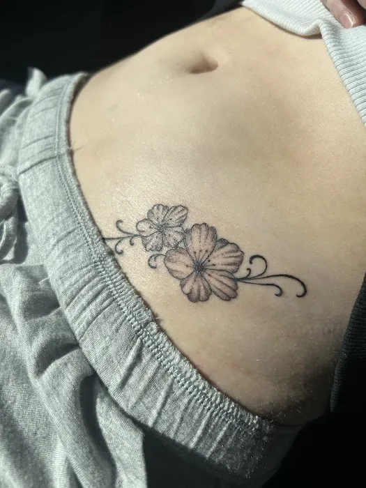 Aloha Monkey Tattoo 2