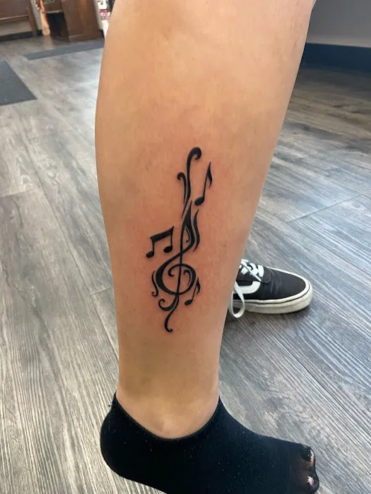 Aloha Monkey Tattoo 4
