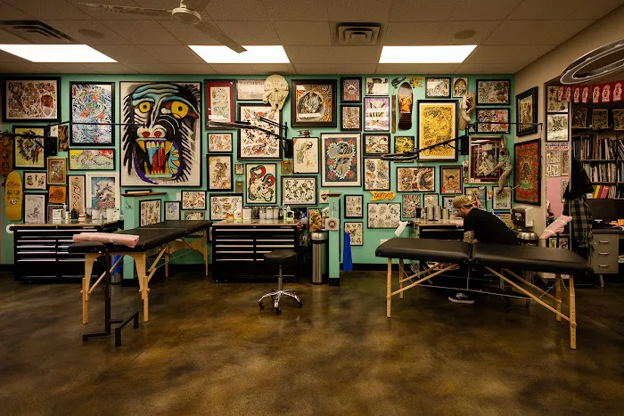 Aloha Monkey Tattoo 3