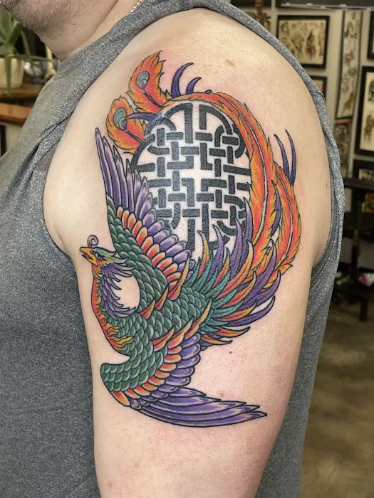 Aloha Monkey Tattoo 1