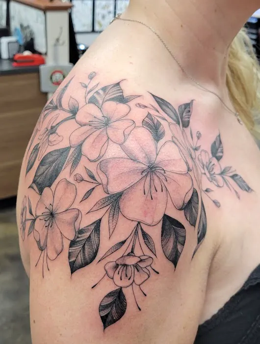 Aloha Monkey Tattoo 5