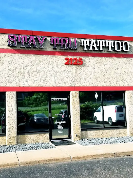 Stay Tru Tattoo 2