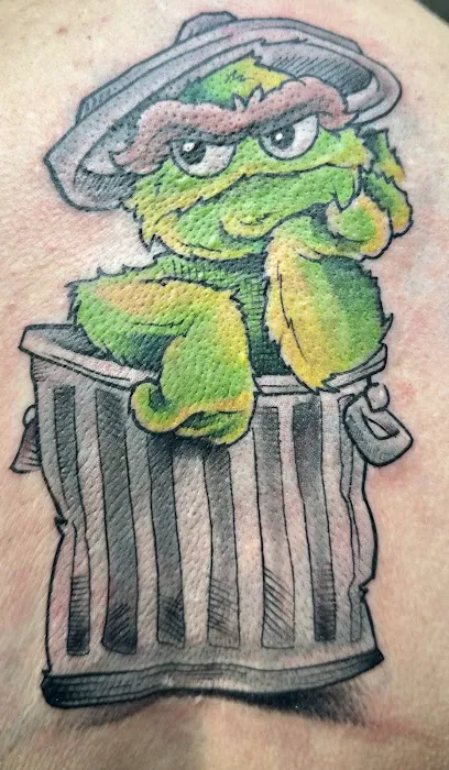 Grey Duck Tattoo Studio 8