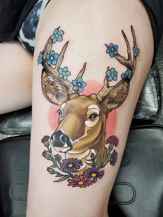 Cozy Kitsune Tattoo Studio 8