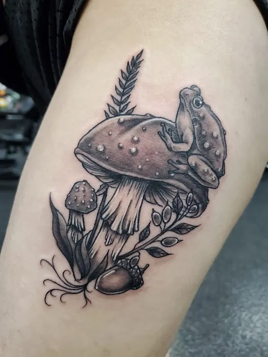 Cozy Kitsune Tattoo Studio 6
