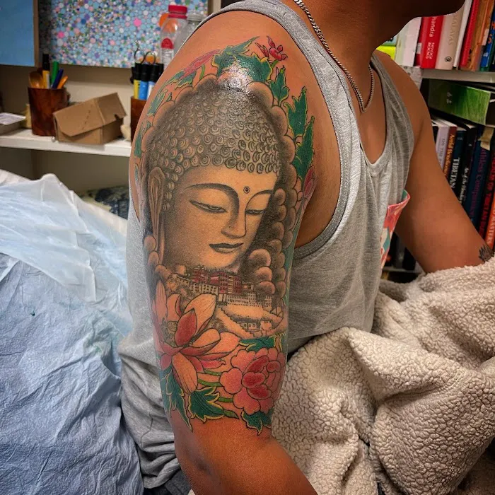 Made in Tibet Tattoo Studio 2