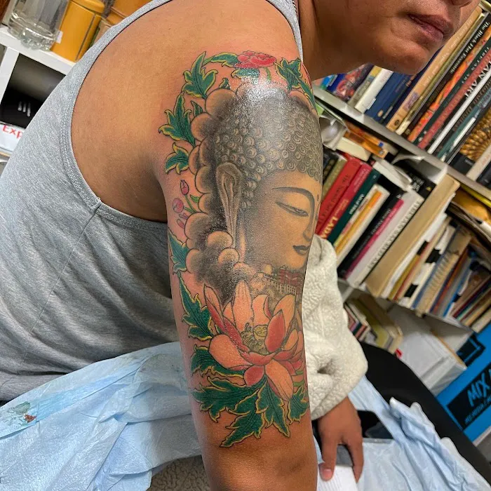 Made in Tibet Tattoo Studio 5