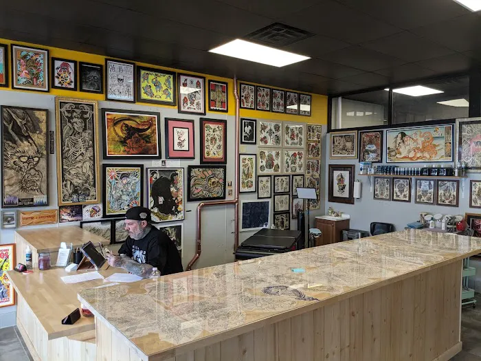 Lost City Tattoo 3