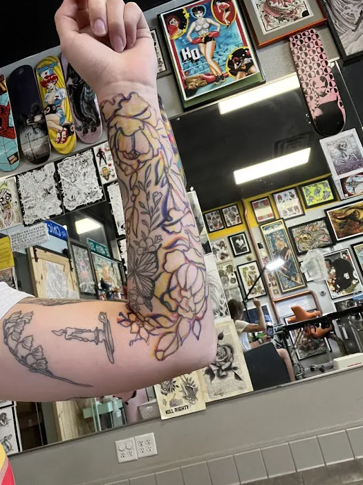 Lost City Tattoo 2
