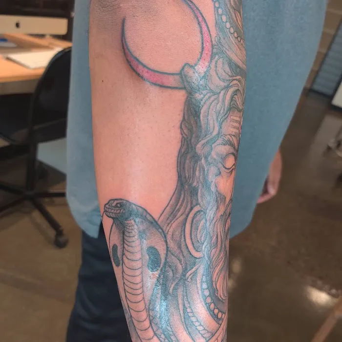 Peregrine Tattoo 3