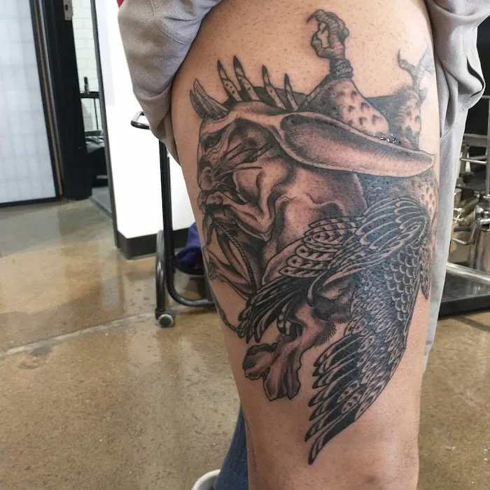 Peregrine Tattoo 8