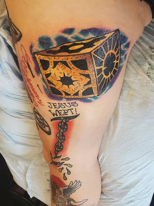 Peregrine Tattoo 2