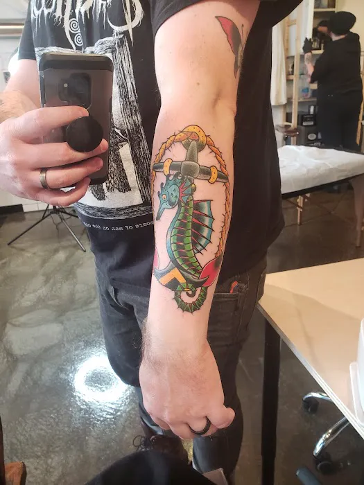 Peregrine Tattoo 0
