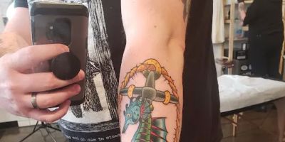 Peregrine Tattoo
