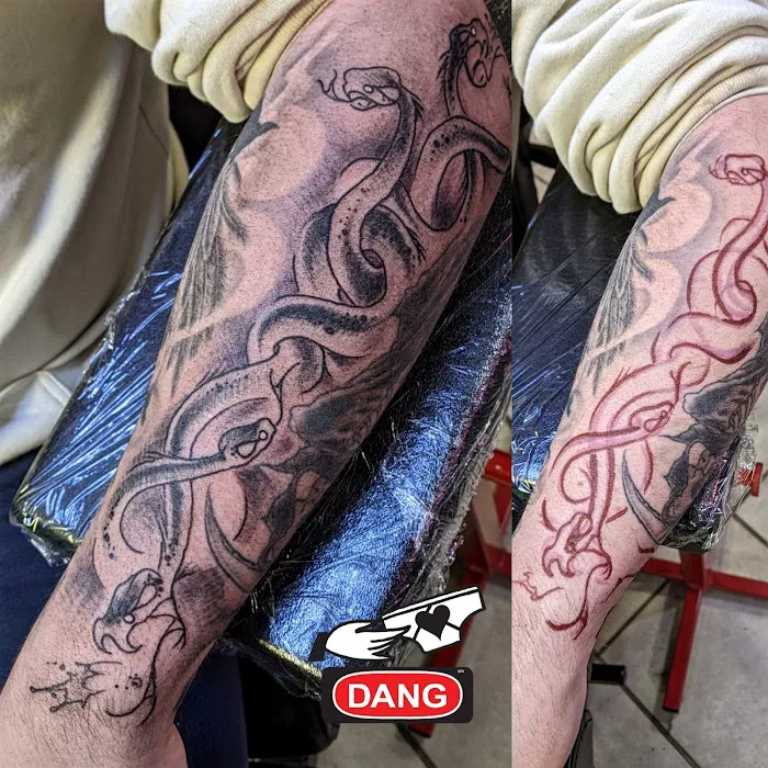RCKT Tattoo Arts (now tattoo only) 7