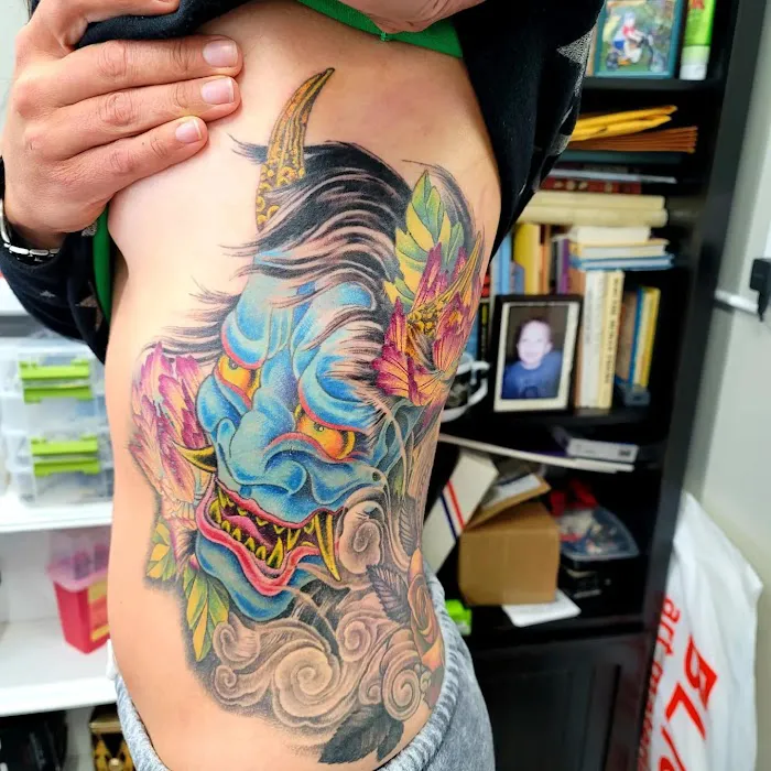 Gabriel's Fallen Angel Tattoo Studio 6